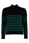 Continue - Strik - Sissa - Black With Green Stripe