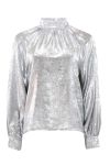Continue - Bluse - Thea Silver - Silver