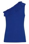 Continue - Top - Josefine Jersey - Blue