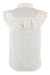 Continue - Top - Kassandra Anglaise - White