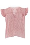 Continue - Top - Lilly Stripe - Red Stripe