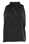Continue - Top - Liva Studs - Black