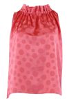 Continue - Top - Liva Top - Sorbet Dot