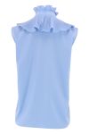 Continue - Bluse - Pernille Plisse - Light Blue