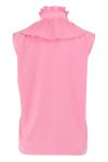 Continue - Bluse - Pernille Plisse - Pink
