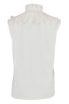 Continue - Bluse - Pernille Plisse - White