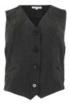 Continue - Vest - Bobby Velvet - Black