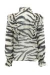 Continue - Bluse - Zoe Zebra - Zebra