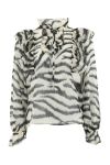 Continue - Bluse - Zoe Zebra - Zebra
