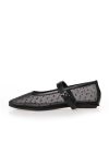 Copenhagen Shoes - Ballerina - Ballerina Net Dots - Black