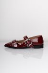 Copenhagen Shoes - Ballerina - Future Vibes Patent - Bordo