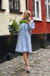 Stories From The Atelier by Copenhagen Shoes - Kjole - Like Always Dress - SS25 - Blue 