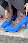 Copenhagen Shoes - Stilet - Love And Joy - Electric Blue