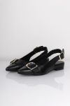 Copenhagen Shoes - Ballerina - Call It Love - Black