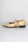 Copenhagen Shoes - Ballerina - Future Vibes Patent - Yellow