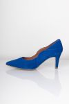 Copenhagen Shoes - Stilet - Love And Joy - Electric Blue