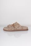 Copenhagen Shoes - Sandal - As Summer Suede - Biscuit