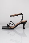 Copenhagen Shoes - Stilet - Stilletto - Black