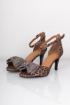 Copenhagen Shoes - Stilet - Real Love - Taupe