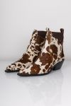 Copenhagen Shoes - Sko - The Walking Boot - Cow Print