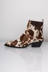 Copenhagen Shoes - Sko - The Walking Boot - Cow Print