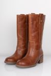 Copenhagen Shoes - Støvler - My Good Vibes - Cognac 