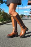 Copenhagen Shoes - Støvler - The Follow Boot 1 - Cognac