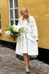 Stories From The Atelier by Copenhagen Shoes - Kjole - Your Heart Dress - SS25 - White 