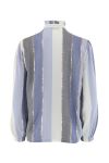 Continue - Bluse - Isabella - Blue