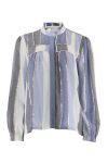 Continue - Bluse - Isabella - Blue