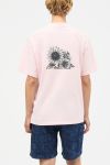 Mads Nørgaard - T-shirt - Cotton Jersey Dassel Tee - Icy Pink (Levering midt april)