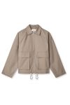 Mads Nørgaard - Jakke - Cotton Pol Delish Jacket - Walnut