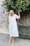 Crás - Kjole - Breezecras Dress - White