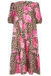Crás - Kjole - Lilicras Dress - Rose Leo