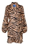 Crás - Kjole - Lindacras Dress - Zebra Almond