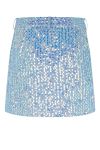 Crás - Nederdel - Northcras Skirt - Blue Glitter