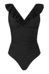 Crás - Badedragt - Agnescras Swimsuit - Black 