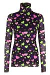 Crás - Bluse - Kobycras Blouse - Multi Logo Hearts