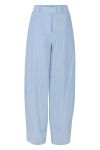 Cras - Bukser - Emilycras Pants - Serenity Stripe