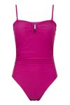 Crás - Badedragt - Elsacras Swimsuit - Fuchsia Red 