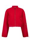 Crás - Jakke - Iconcras Bomber - Racing Red 