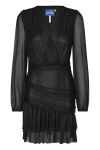 Crás - Kjole - Angelcras Dress - Black