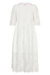 Crás - Kjole - Breezecras Dress - White