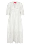 Crás - Kjole - Breezecras Dress - White