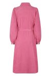 Crás - Kjole - Celinecras Dress - Aurora Pink