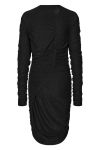 Crás - Kjole - Charlottecras Dress - Black