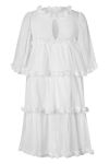 Crás - Kjole - Flowcras Dress - White
