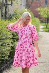 Cras - Kjole - Lalacras Dress - Sweet Florals