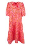 Crás - kjole - Lilicras Dress - Pink Leo