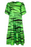 Cras - Kjole - Lilicras Dress - Tiger Green